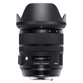 24-70mm f/2,8 DG OS HSM Art, för Canon EF-fattning