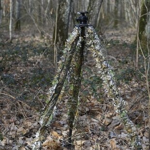 3D Camouflageklädsel till stativben 3st