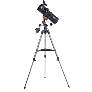 AstroMaster 114 EQ + mobiladapter & månfilter