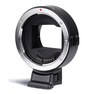 Adapte, Canon EF-objektiv till Sony E-fattning