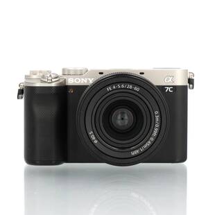 A7C kamerahus + FE 28-60mm f/4-5,6 (begagnad)