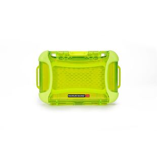 Nanuk Nano Case 330 (170x96x49), hård portabelväska - Lime