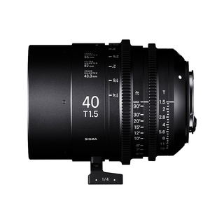 Cine 40mm T1,5, för Canon EF-fattning (fullformat)
