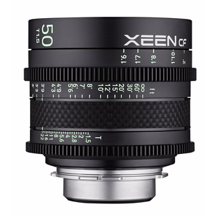 Xeen CF 50mm T1,5 för Sony E-fattning