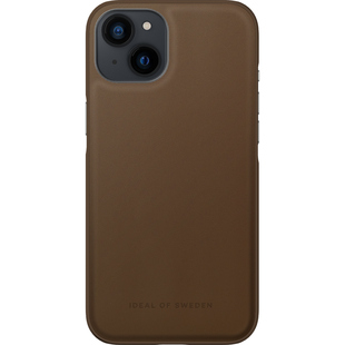 Ideal Of Sweden Atelier Case iPhone 13 - Intense Brown