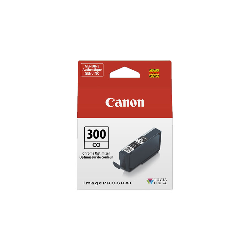 Canon PFI-300 CO, bläckpatron Chroma Optimizer