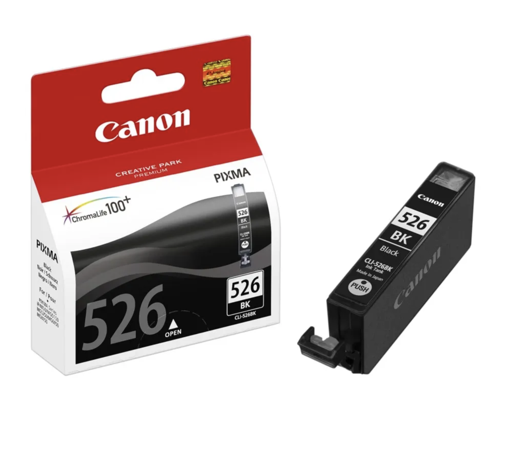 Canon CLI-526BK - Svart foto