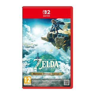 The Legend of Zelda: Tears of the Kingdom UK4 - Switch 2