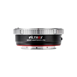 Adapter EF-L Pro, Canon EF Objektiv till L-fattningen