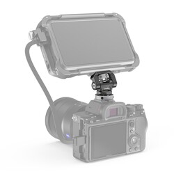 2905 Swivel och Tilt Justerbart monitorfäste för Blixtsko fäste