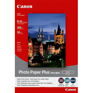 10x15 Photo Paper Semi-Gloss, SG-201, 50 ark, 260g/m2 