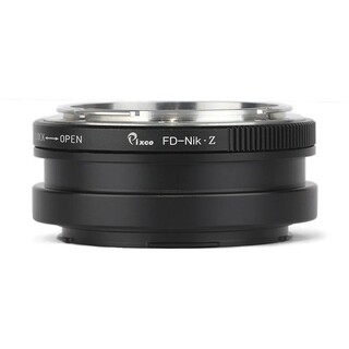 Adapter, Canon FD - Nikon Z