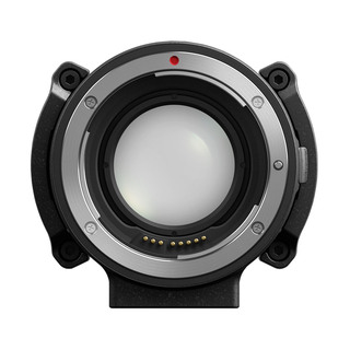 Adapter, Canon EF till  Canon RF-fattning med 0,71x inbyggd lins