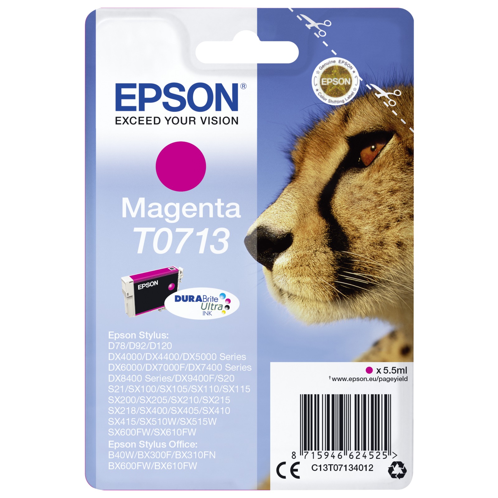 Magenta DURABrite T071 T0713