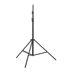 ML60 LED Light dubbelkit med 2st softboxar (85cm) och 2st belysningsstativ (121-300cm)