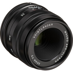 35mm f/2 Macro APO-Ultron för Fuji X-fattning