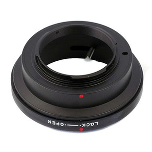Adapter, Canon FD objektiv till Micro 4/3-kameror   