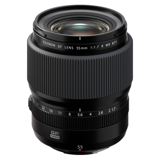 Fujinon GF 55mm f/1,7 R WR för GFX