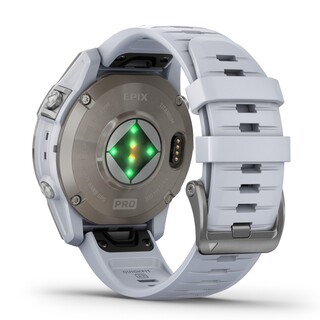 epix Pro 47mm Sapphire Titan Whitestone