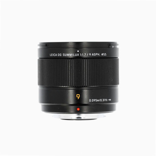 Leica Summilux DG 9mm f/1,7 ASPH (för Micro 4/3)  (begagnad)