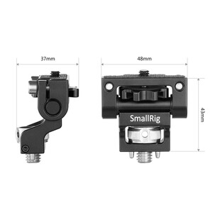 2174 monitor mount med Arri locating pins