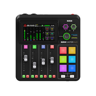 RODE RodeCaster DUO mini - Svart