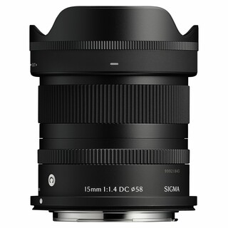 15mm f/1,4 DC Contemporary för Canon RF