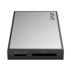 Professional Workflow USB 3.2 Gen2 Reader, UHS-I/UHS-II, support SD/MicroSD