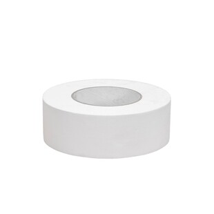 Gaffatejp till kablar, bakgrundstyg och mer - 50m x 5cm, vit