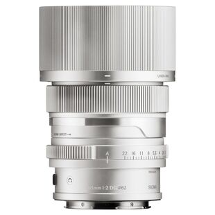 65mm f/2 DG Contemporary, för L-fattning - Silver