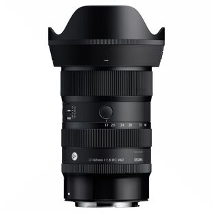 17-40mm f/1,8 DC Art för Canon RF (APS-C)