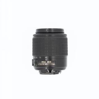AF-S DX 55-200/4-5,6G ED (svart) (begagnad)