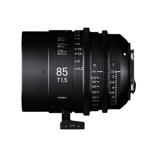 Cine 85mm T1,5, för Canon EF-fattning (fullformat)
