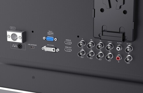 21,5" professionell broadcast monitor
