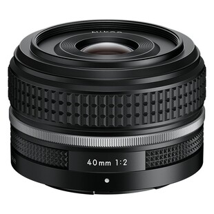 Nikkor Z 40mm f/2 SE (fullformat)