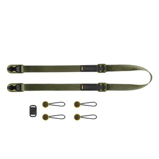 Leash kamerarem, grön (4 st fästankare ingår)