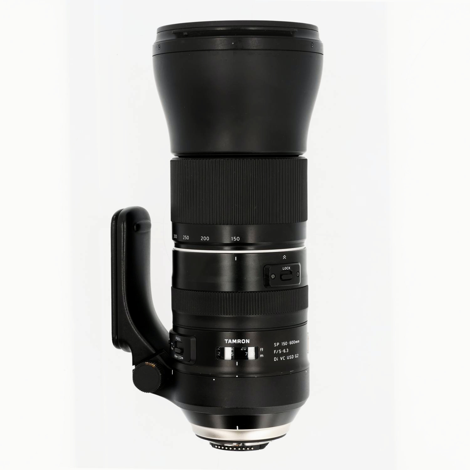 Tamron SP 150-600mm f/5-6,3 Di VC USD G2 till Nikon F (begagnad)