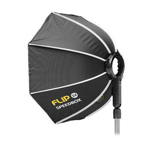 Speedbox-Flip24G, flip up softbox