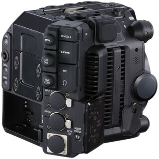 EOS C500 Mark II för EF-optik