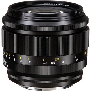 50mm f/1,0 Nokton aspherical, för Nikon Z-fattning 