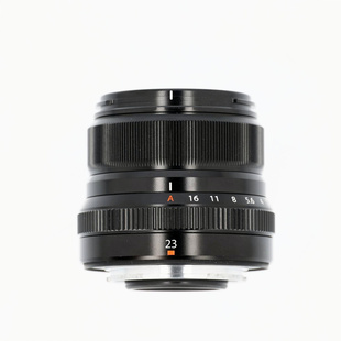 Fujinon XF 23mm f/2,0  R WR svart (begagnad)