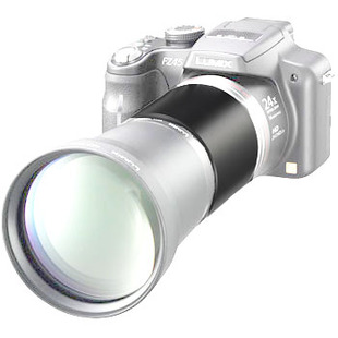 DMW-LA5 adapter (55mm) för anslutning av konverter eller filter på DMC-FZ45/FZ100/FZ150.. (begagnad)
