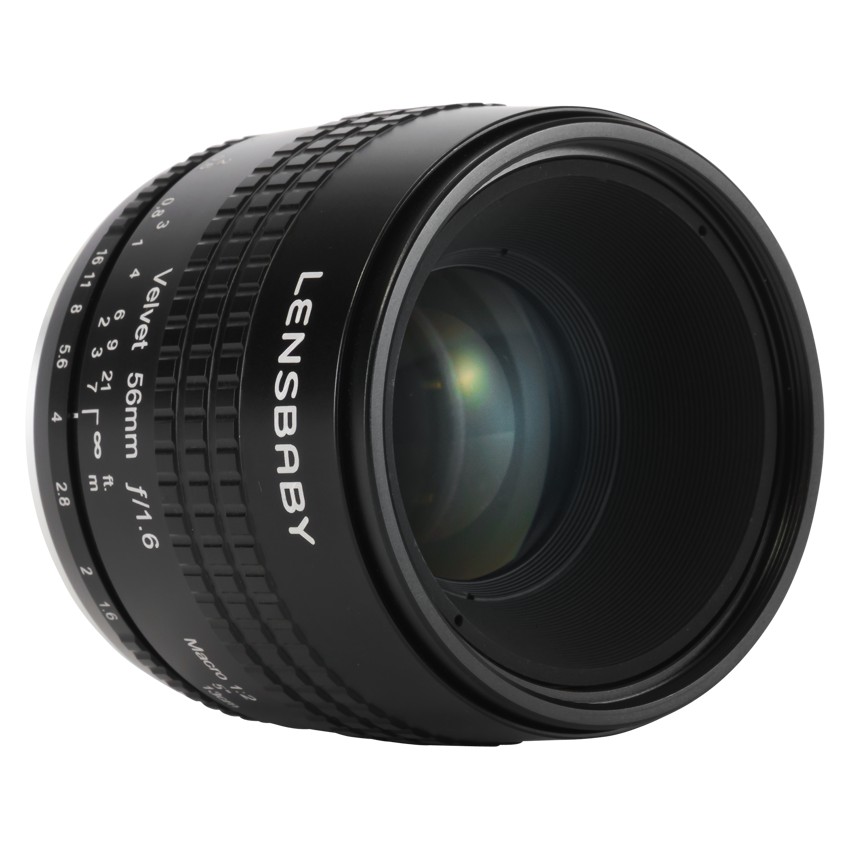 Lensbaby Velvet 56/1,6 för Fuji X | CyberPhoto