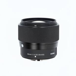 56mm f/1,4 DC DN Contemporary för Fujifilm XF-fattning (APS-C) (begagnad)