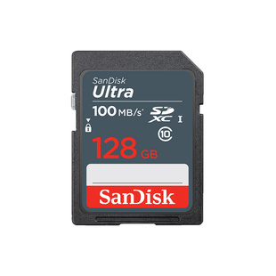 SDXC 128GB Ultra, UHS-I, Class 10, 100MB/S
