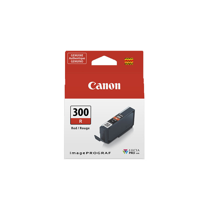 CANON PFI-300 R Bläckpatron