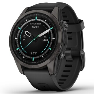epix Pro 42mm Sapphire Carbon (demo)