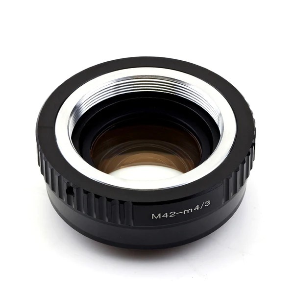 Adapter, M42 till Micro 4/3 kameror, med Speed Booster 0,7x