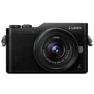 Lumix DMC-GX800 kamerahus svart + G Vario 12-32/3,5-5,6 O.I.S (begagnad)