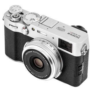 motljusskydd, UV-filter & lock för Fujifilm X100-serien - Silver